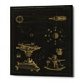 thumbnail image 2 of Epic Graffiti  "Astronomical Chart II" by Wild Apple Portfolio, Giclee Canvas Wall Art, 12"x16" 26" x 34", 2 of 3