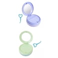 thumbnail image 1 of Caja De Almacenamiento De Con Espejo Portátil Para Limpieza De Retenedores Mujeres Adolescentes Azul De Almacenamiento De Con Espejo Portátil Para Limpieza De shamjiam  none, 1 of 5