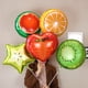 thumbnail image 4 of Matsuzay Globos brillantes Globo de fiesta de aluminio 0 piezas Globo de fiesta de aluminio Rojo Verde 0 piezas 18 pulgadas para globos de Kits de decoración para fiestas color naranja 18 pulgadas, 4 of 6