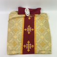 thumbnail image 4 of VERTICILLATA Chasubles,Unisex Church Vestments Priest Clergy Catholic Mass Costume Robe, 4 of 8
