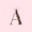 Pink Brown A, variant on meiyoeat Pink Print Alphabet Bedding,Cheetah Bow Tie Initial Design Duvet Cover Full For Girl,Pink Reversible,3-Piece,1 Duvet Cover and 2 Pillowcases