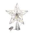 thumbnail image 2 of Adorno para La Punta Del árbol de Navidad con Luces, Adorno para La Punta Del árbol de Navidad, Artículos para Fiestas, Decoración Navideña, Oficina,, 2 of 7
