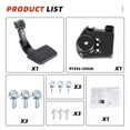 thumbnail image 2 of TAPDRA Rear Step Kit for Tacoma 2024-2025 PT392-35920 Easy Install Aluminum Steel Quality Direct Replacement, 2 of 4