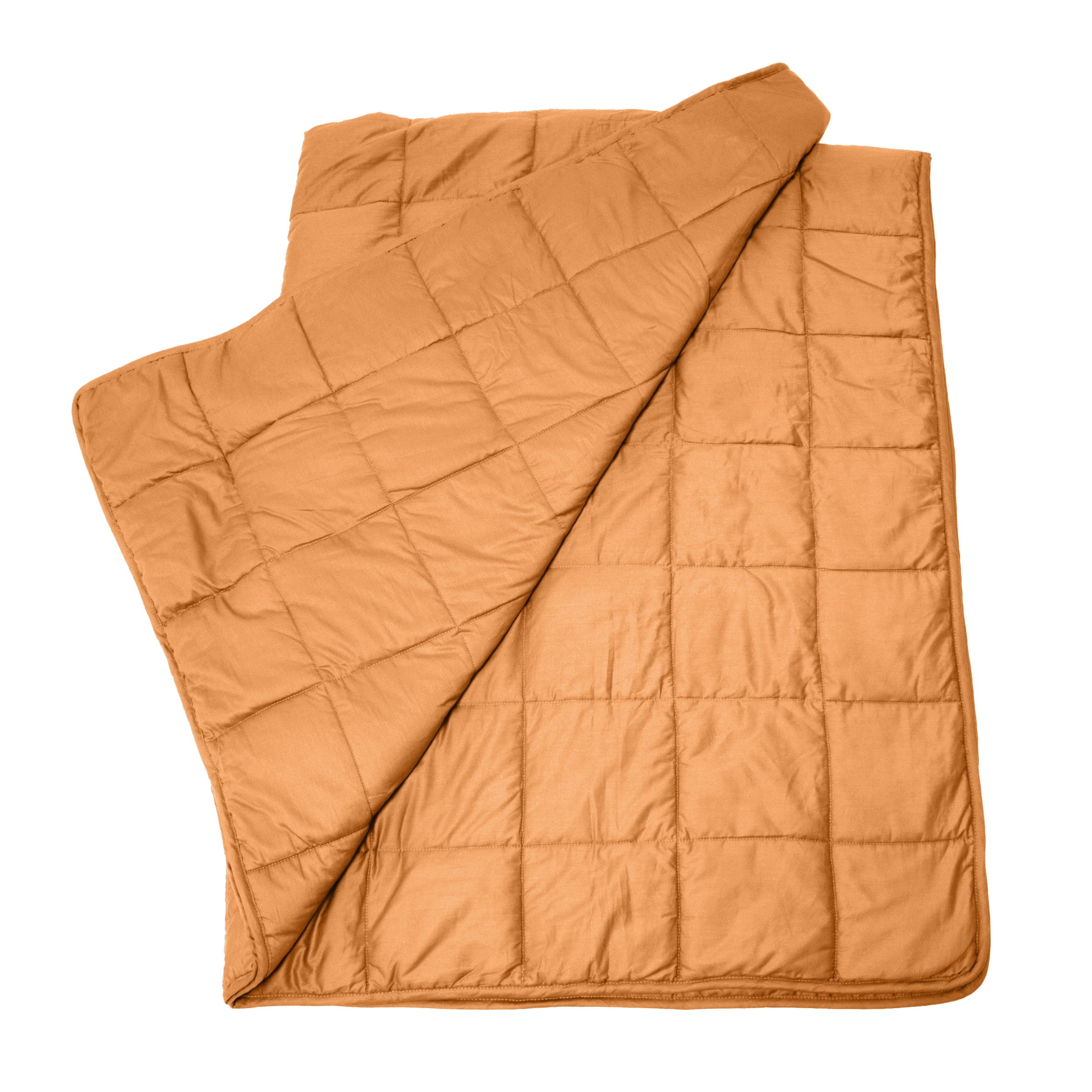 Impressions Ruthton Quilted Microfiber Weighted Throw Blanket Walmart