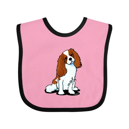 

Inktastic Cavalier Spaniel Gift Baby Boy or Baby Girl Bib
