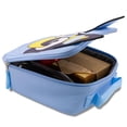thumbnail image 3 of Fast Forward Bluey Lunch Box for Kids | PU Leather Insulated Lunch Bag Lunch Box for Boys, Girls, Unisex, Toddlers | Bluey Blue Reusable Lunchbox, 3 of 7