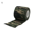 thumbnail image 2 of Visland 3PCS Self-Adhesive Protective Camouflage Tape Wrap Tactical Camo Form Multi-Functional Non-Woven Fabric Stealth Tape Stretch Bandage, 2 of 8