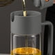thumbnail image 5 of Utensilios de cocina, accesorios de cocina, aceitera de vidrio de gran capacidad, a prueba de fugas, para vinagre de soja, condimentos, prensa de borosilicato de alta calidad, apertura y cierre automá, 5 of 6