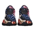 thumbnail image 5 of BreaStCancer Awareness Shoes Sneakers Black Size 6, 5 of 7