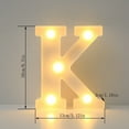 thumbnail image 3 of AJKSFHIU LED Marquee Sign Light Up Letters,26 Alphabet Light Up Letters Sign,LED Marquee Letter Lights Sign,LED Letter Lights Sign,Light Up Alphabet Letter for Home Party Wedding Decoration, 3 of 9
