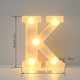 thumbnail image 3 of Alfabeto LED Inglés K, 3 of 3
