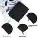 thumbnail image 3 of Bolsa para manualidades DIY en blanco, estuche de lona para lápices, bolsa de cosméticos de lona para maquillaje, bolsa de aseo de viaje multiusos, bolsas con cierre, 10 Uds., 3 of 7