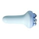 thumbnail image 4 of Mini rodillo de Masajeador de perlas Baoblaze Herramienta compacta de acero azul, 4 of 8