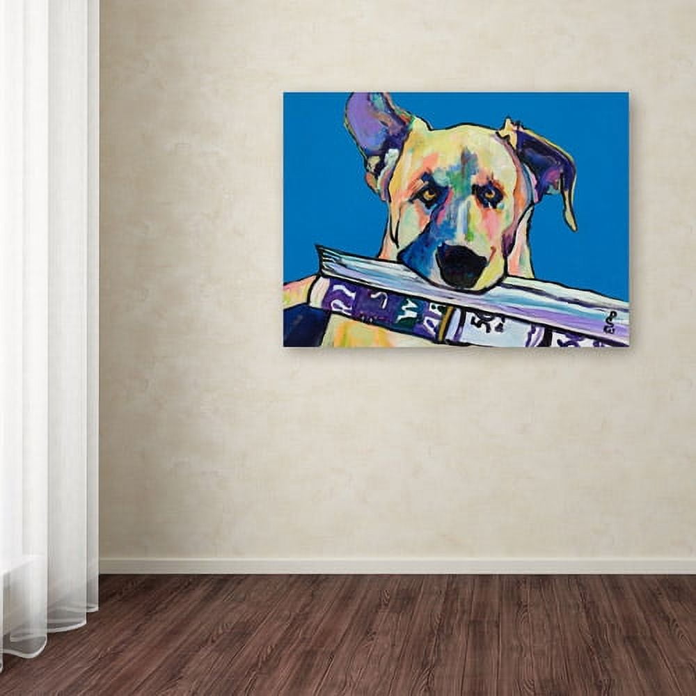 "Daily Duty" Canvas Art by Pat Saunders