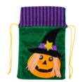thumbnail image 1 of Bolsas de regalo de arpillera para Halloween, bolsa de almacenamiento de lana no tejida para coser dulces, festival de calabaza y fantasmas (calabaza), 1 of 15