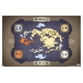 thumbnail image 1 of Avatar: The Last Airbender - Map Wall Poster, 22.375" x 34" Framed, 1 of 4