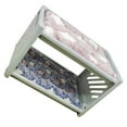 thumbnail image 1 of serony Rabbit Bed House Winter Warm with Cushion Shelter for Chinchilla Rabbit Mice Blue, 1 of 9