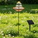 thumbnail image 5 of Outdoor Solar Floating Bird Bath Plug-in Hook Bird Feeder Bird Tub, 5 of 9