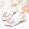 thumbnail image 5 of Girls Dress Shoes Princess High Heels Closed Toe Party Wedding Flower Girls Shoes Toddler Little Big Kid tacones para niÃ±as, 5 of 5