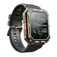 thumbnail image 1 of Military Smart Watch For Men(answer/make Calls) Rugged Tactical Fitness Tracker Banmo, 1 of 5