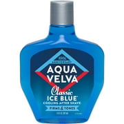 Aqua Velva Cooling After Shave, Classic Ice Blue 7 oz
