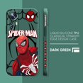 thumbnail image 3 of Case For Xiaomi 13 12 12S 11 11T 10 10S 9 9SE 8 8SE Pro Ultra Lite Colour Simple Liquid Silicone Case Marvel's Hero Spider-Man, 3 of 5
