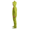 thumbnail image 5 of Grinch Costume Onesie for Adults, 5 of 7