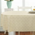 thumbnail image 5 of Oval Tablecloth 60x120in for Oval Table Waterproof Table Cloths for Dining Room Indoor Outdoor Table Cloth, 5 of 5