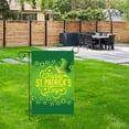 thumbnail image 5 of SunniMix ST Patrick's Day Garden Flag Holiday Yard Outdoor Flag Decorative Garden Flags Valentine Flag for Lawn Indoor Outdoor Holiday C, 5 of 7