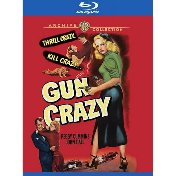 Gun Crazy (Blu-ray), Warner Archives, Mystery & Suspense