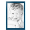 thumbnail image 2 of ArtToFrames 12" x 18" Blue Picture Frame, 12x18 inch Blue Wood Poster Frame (WOM-4427), 5 Pack, 2 of 7