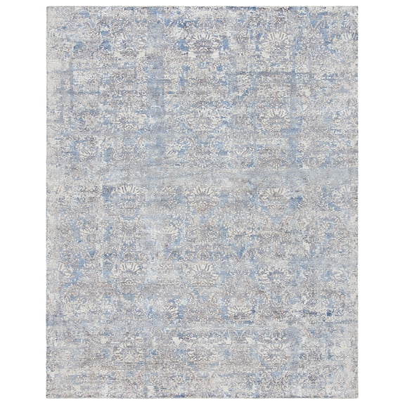 SAFAVIEH Mirage Jacqueline Floral Area Rug, Navy/Ivory, 8' x 10'
