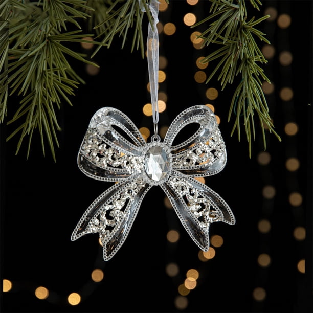 Adorno Colgante Brillante Navideño, Bricolaje, para Árbol de Navidad, Pequeño Colgante, para Ventana, Adornos Navideños.