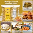 thumbnail image 2 of Rani Golden Raisins 14oz (400g) ~ All Natural | Gluten Friendly | NON-GMO | Vegan | Product of USA, 2 of 9