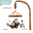 thumbnail image 3 of The Peanutshell Whimsical Woodland Baby Musical Crib Mobile, 12 Lullabies, 3 of 8