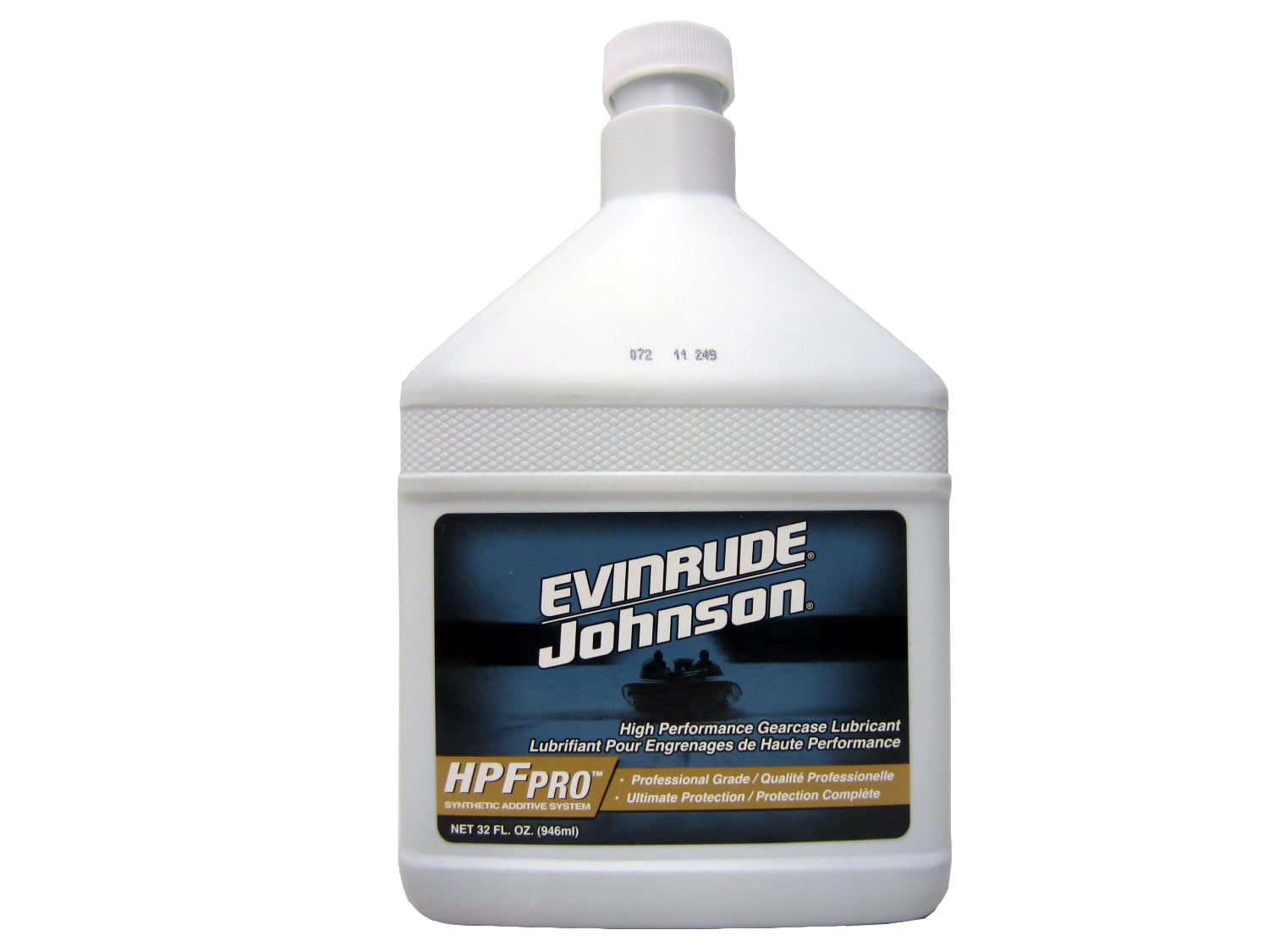 Johnson Evinrude Omc Hpf Pro Gearcase Lube Gear Oil Qt Quart 0778755 778755 Walmart Com