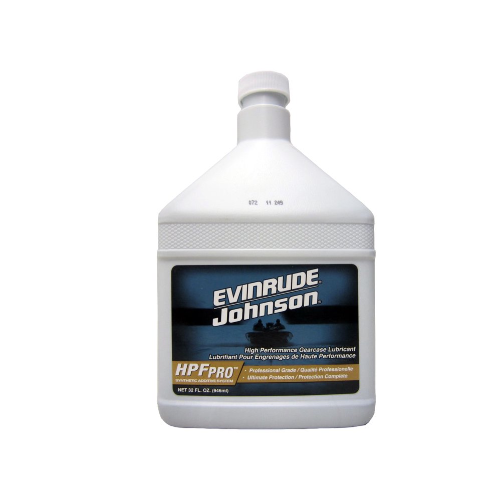 Johnson/Evinrude/OMC HPF Pro Gearcase Lube Gear Oil Qt Quart 0778755