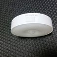 thumbnail image 4 of Modern Simple Round LED Intelligent Human Induction Charging Handheld Portable Magnetic Night Light Dormitory Clothes Lamp, 4 of 5