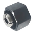 thumbnail image 3 of 1Pc 6.35Mm Router Collet For Dw6214 Dw621 Dw625 Dw616 Dw618 Dw621K Router Balck Steel Power Tools Parts Accessories, 3 of 6