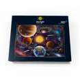 thumbnail image 4 of MyPuzzle - Space - Premium 500 Piece Jigsaw Puzzle for Adults, 4 of 6