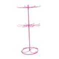 thumbnail image 3 of Organizador de collares Strade Fareast Limited estante organizador de joyas giratorio 31CM rosa, 3 of 5