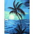 thumbnail image 5 of ZXSXSY Womens Hawaiian Floral Print Button-Up Short Sleeve Shirts, 5 of 8