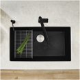 thumbnail image 2 of Blanco 440150 Precis 32" Undermount Single Basin Silgranit Kitchen Sink - Grey, 2 of 7