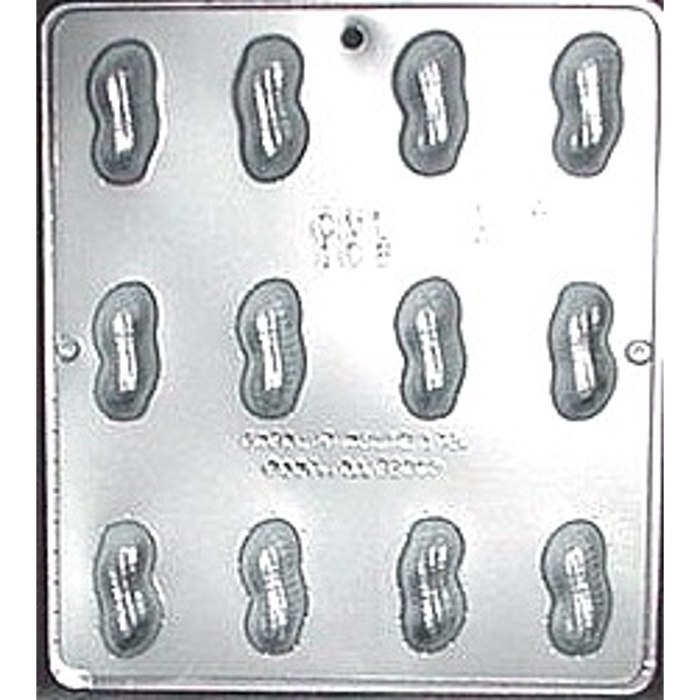 108 Peanut Chocolate Candy Mold