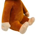 thumbnail image 2 of Xintong Curious George Plush Doll Monkey Plush Dreamland, 2 of 2