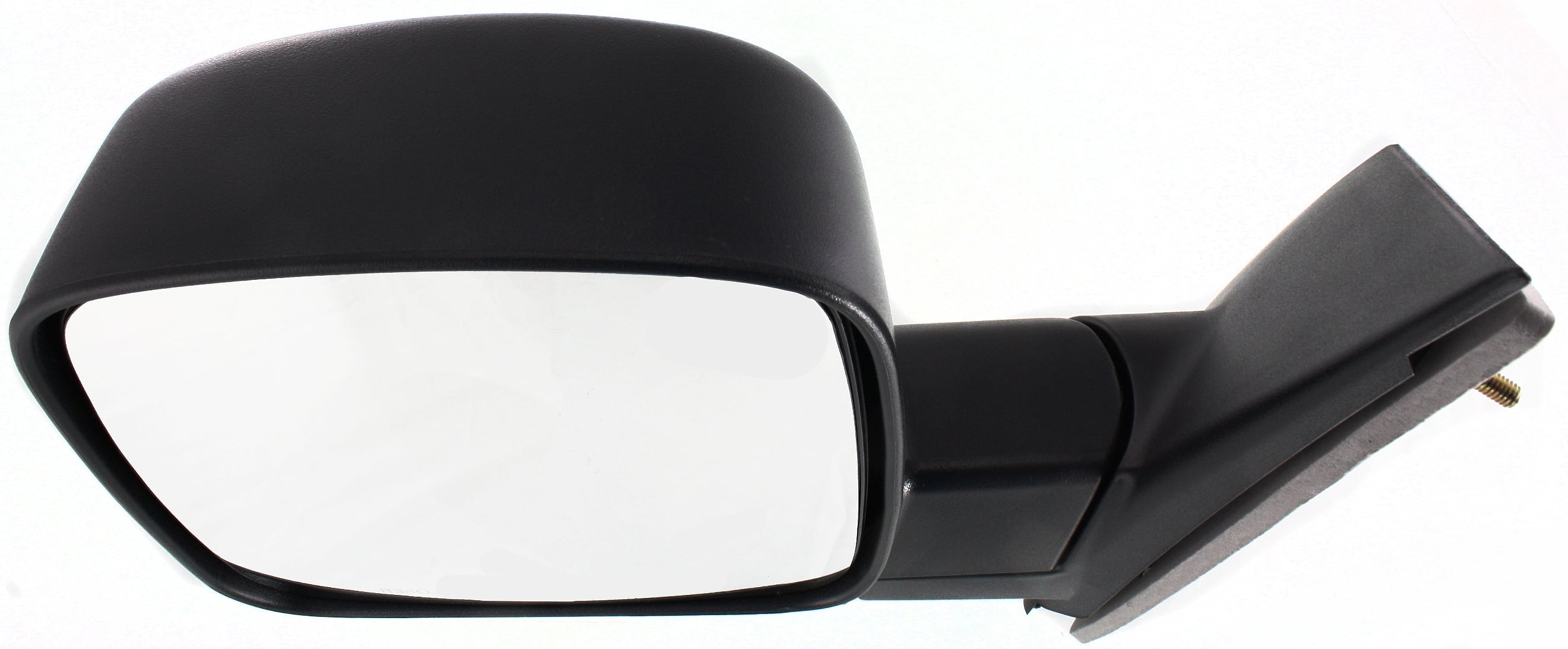 Mirror Compatible With 2003-2007 GMC Savana 2500 Chevrolet Express 3500 Left Driver Side Textured Black Kool-Vue