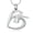 Silver, variant on Unicorn Cremation Jewelry for Ashes for Women Keepsake Memorial Jewelry Urn Necklace Pendant for Ash Holder