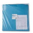 thumbnail image 3 of McKesson CSR Sterilization Wrap for Medical Supplies, Nail Technicians, Tattoo Tools - Air and Water Barrier, Blue Cellulose, 20 in x 20 in, 100 Count, 1 Pack, 3 of 5