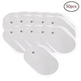 thumbnail image 1 of TENS/EMS Unit Pads 50 Pack Snap Electrode Pads Tens Unit Replacement Pad Reuse More Than, 1 of 7