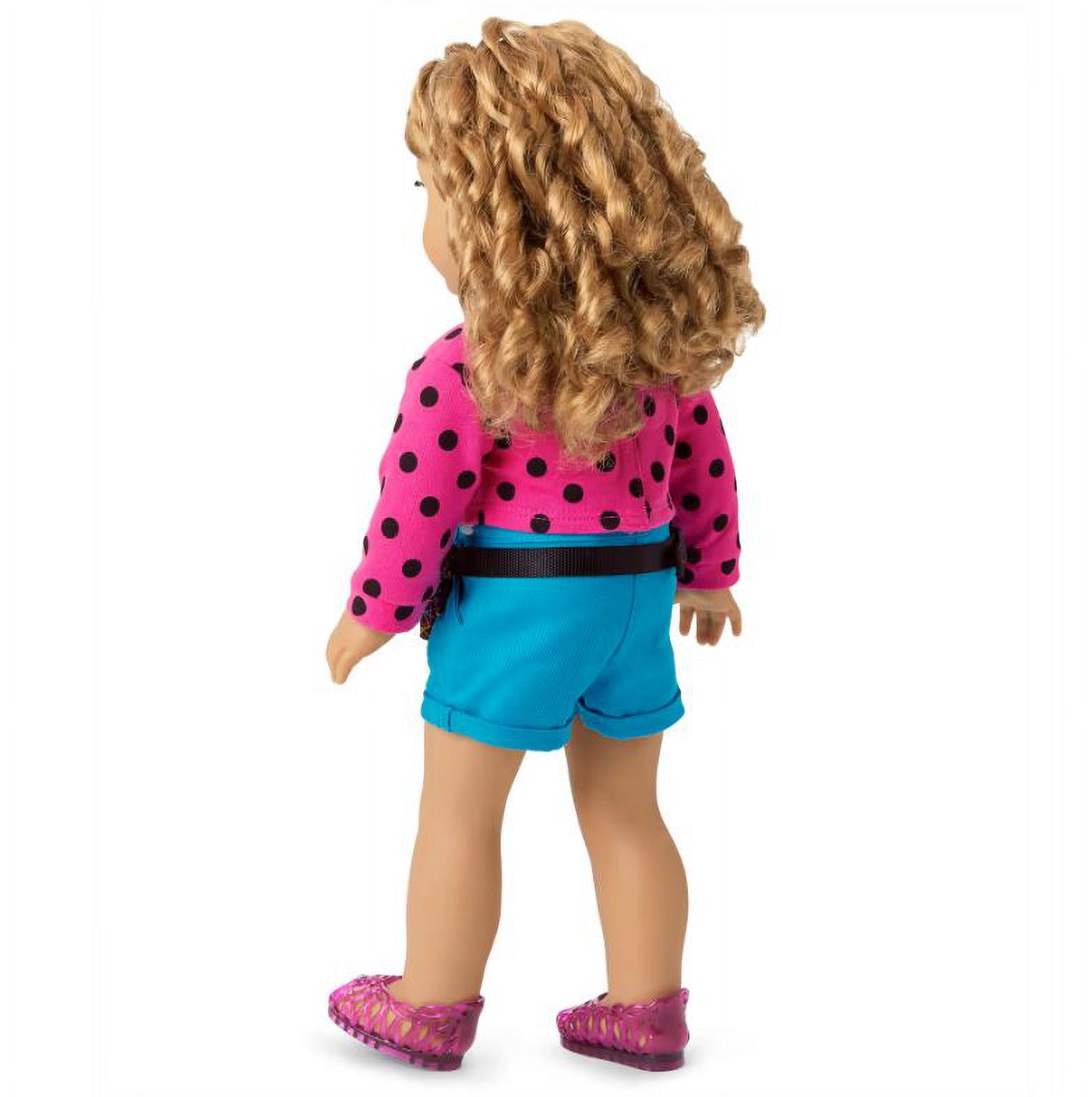 American Girl Doll Outfit Courtney Pleated Shorts for 18" Dolls (Doll Not Included)